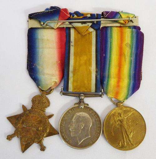 Set of WWI medals to PTE. E Lee of the NZEF ( New Zealand Expeditionary Force ) - as per photo