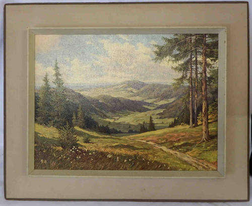 Print of Landscape scene as per photo