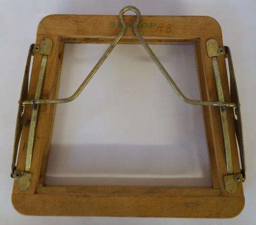 Vintage Dunlop tennis Racquet press - as per photo