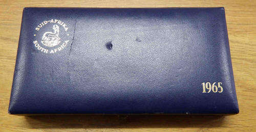 1965 Short proof set as per photo