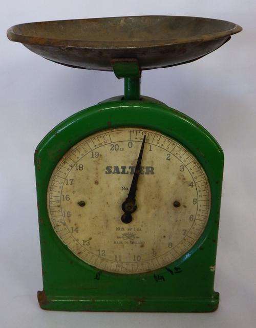 Salter scale made in England - as per photo