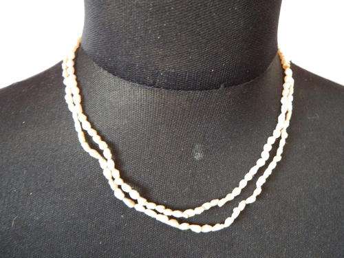 Vintage string of freshwater pearls  with clasp - 42cm - as per photo