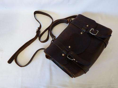 Very old Genuine leather bag - Beautiful item