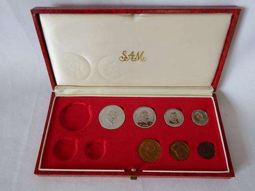 1976 RSA short proof set in long proof box - no silver R1 @ Crazy R1 start