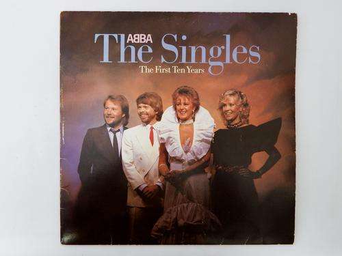 Abba - The Singles - the first 10 years Vinyl LP