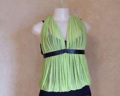 Beautiful unique top for over swim wear - size S/M