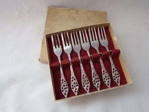 Elwezetta chrome plate teaspoons set of 6 - made in Holland