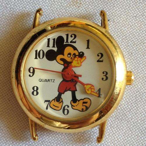 Vintage Mickey mouse childrens watch