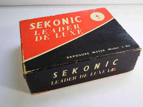 Sekonic Leader du Lux exposure meter model L - 8 b  - in original box