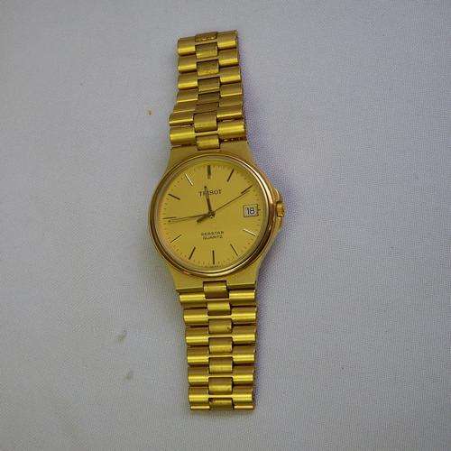 Tissot Seastar Quartz mens watch with date