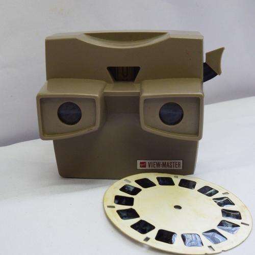 Gaf View-Master - works with batteries