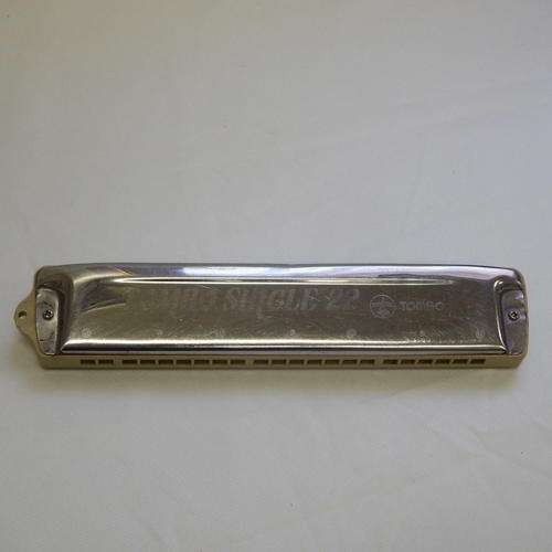 Tombo Single 22 harmonica - used
