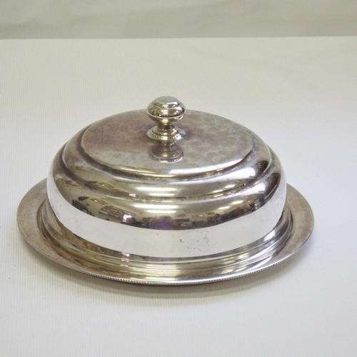 Silver plated cheese dish - as per photo