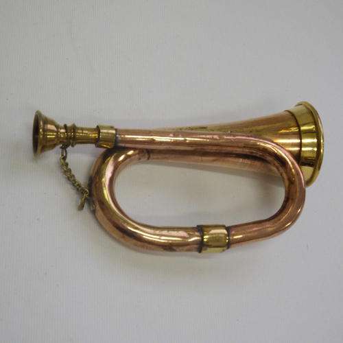 Vintage Copper and Brass bugle