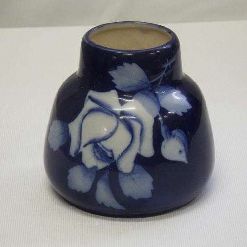 Vintage porcelain flower vase - possibly West German