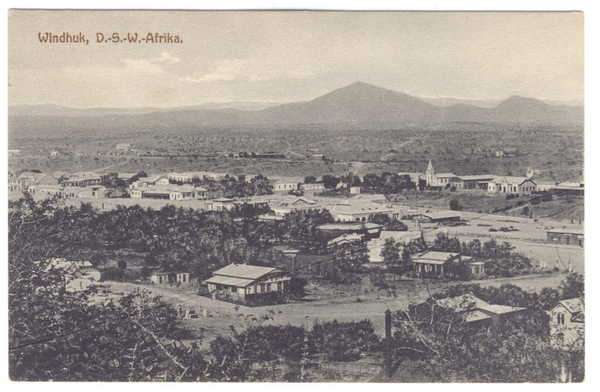Postcard - Windhuk, D.-S.-W.-Afrika - Unused