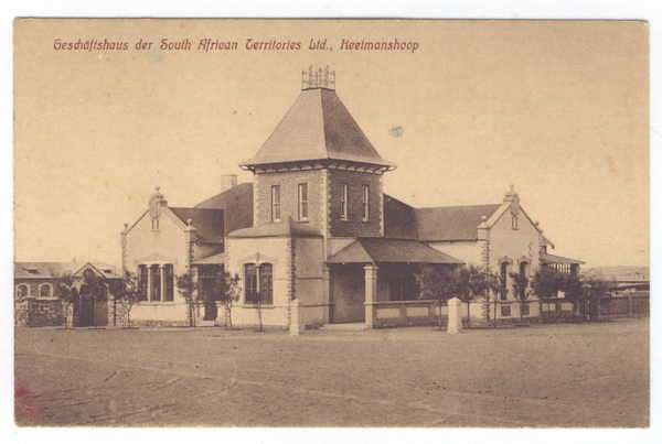 Postcard - Geschaftshaus der South African Territories Ltd., Keetmanshoop - Unused
