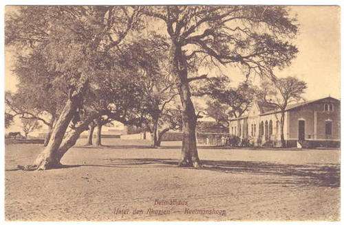 Postcard - "Heimathaus - Unter den Akazien - Keetmanshoop" - Unused