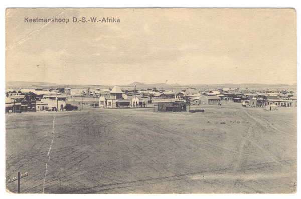Postcard - Keetmanshoop - Deutsch SWA - Unused