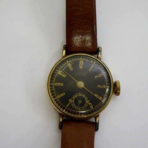 Vintage Mendelsohns Cape Town manual wind ladies watch - runs and stops