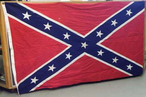 Sherritt Flag Co. , Inc. American Confederate flag - 100% cotton- 145,5 cm x 89 cm