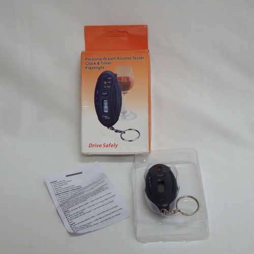 Personal breath alcohol tester