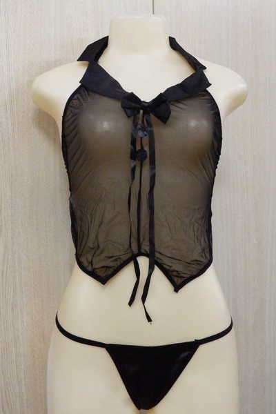 Black lingerie set - New