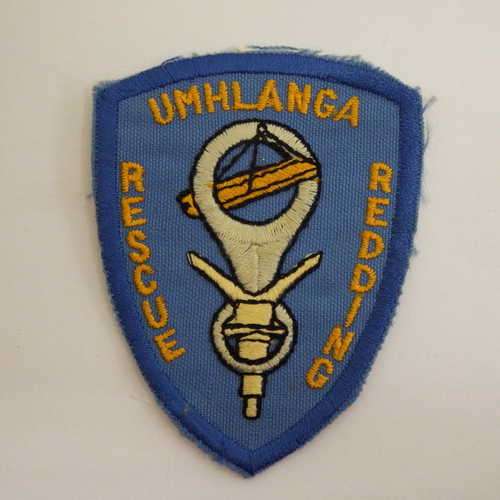 Umhlanga Rescue cloth badge
