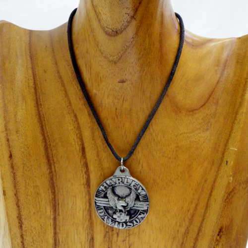 Harley Davidson motorcycles pendant