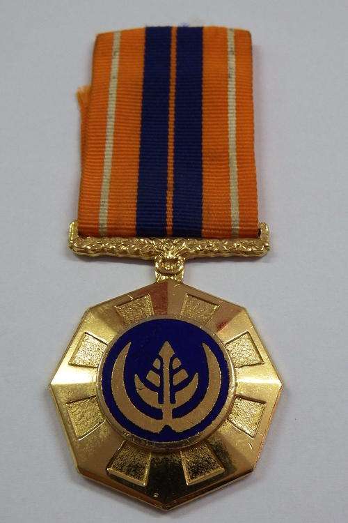 SADF Pro Patria medal - fixed type - no. 194610