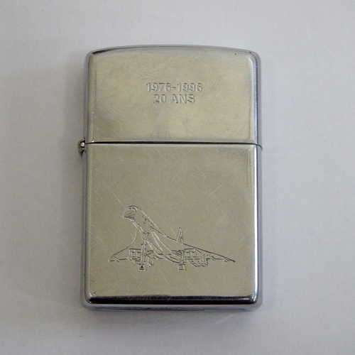 zippo concorde こわ