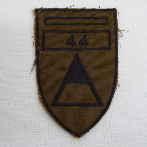 44 Para Alpha company cloth shoulder flash