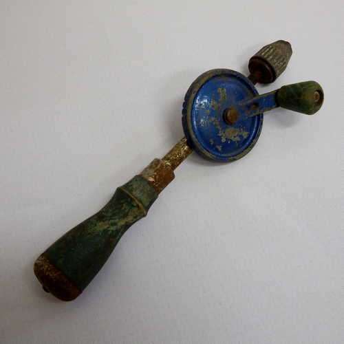Vintage hand drill