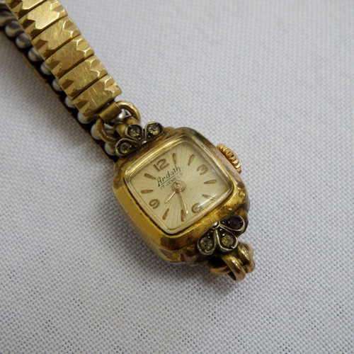 Vintage Ardath manual wind ladies watch - not working