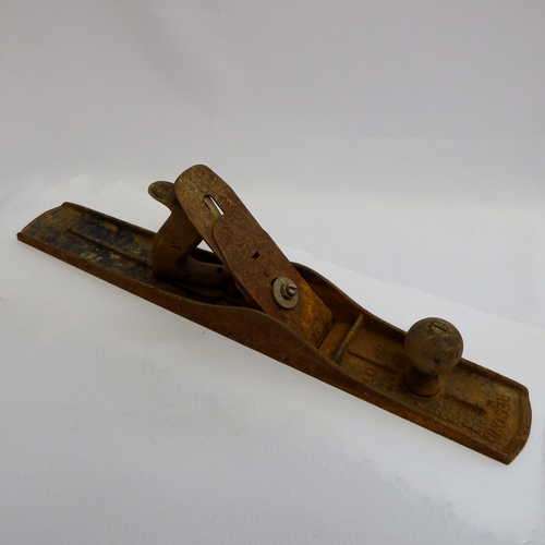 Record No.7 hand plainer - Made in England - 56 cm (Handle is loose)