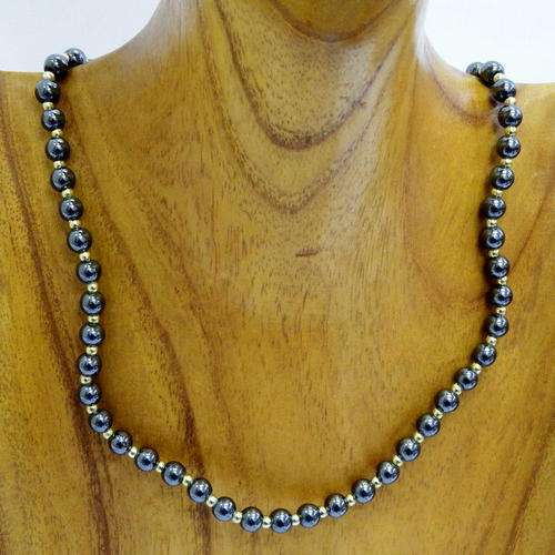 Hematite necklace