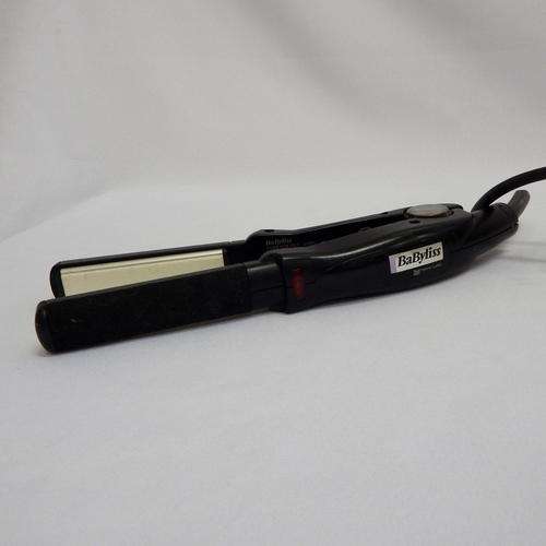 BaByliss trevor sorbie straightener