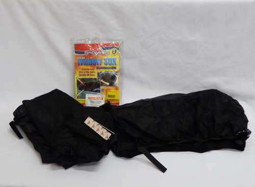 2 Pairs Shevron window sox - New