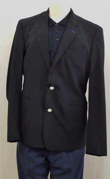 Black Fabiani mens blazer