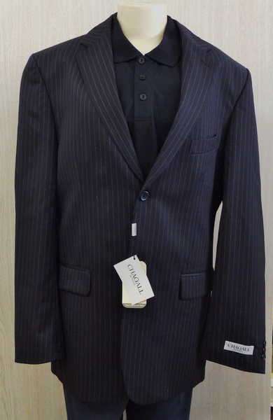 Chagall de France pure new wool mens jacket - Size : L / 42