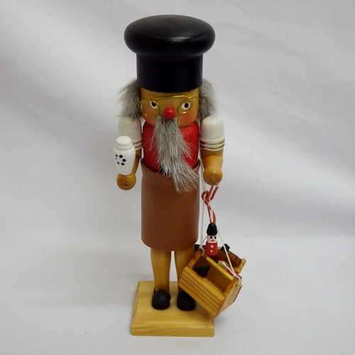 Wooden carpenter nutcracker