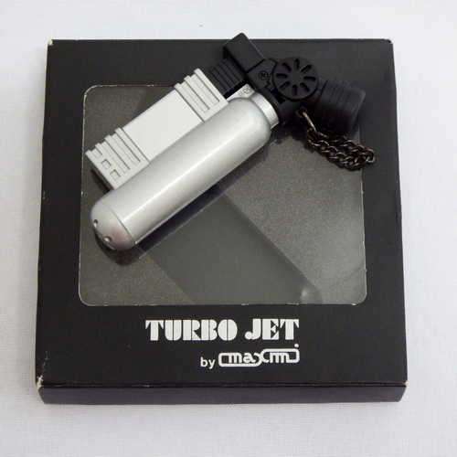 Turbo Jet gas lighter in box - New   (8281A)