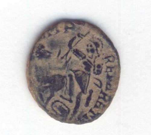 Ancient Roman coin - Weighs : 1.6 grams