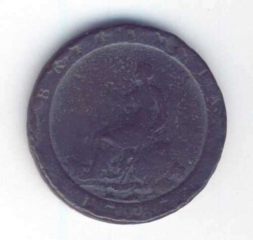 1797 Cartwheel Penny - @ CRAZY R1 start