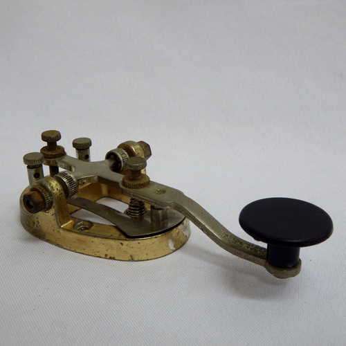 Vintage No. 2 morse code sender
