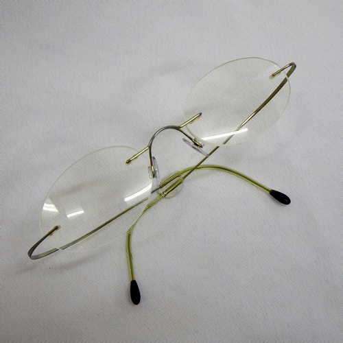Silhourtte rimless frame for glasses - Made in Austria - Top quality