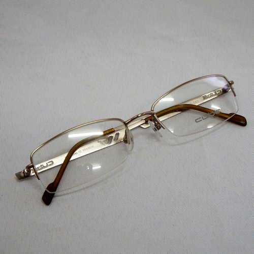 Brand new Cube Titanium frame for glasses - Size : 54/18/140