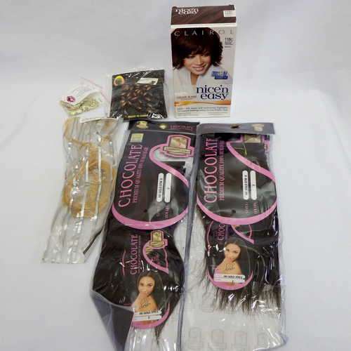 Lot of 6 woman's hair products