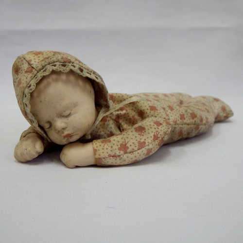Vintage small sugar Lump doll