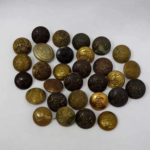Lot of 30 SA Military buttons